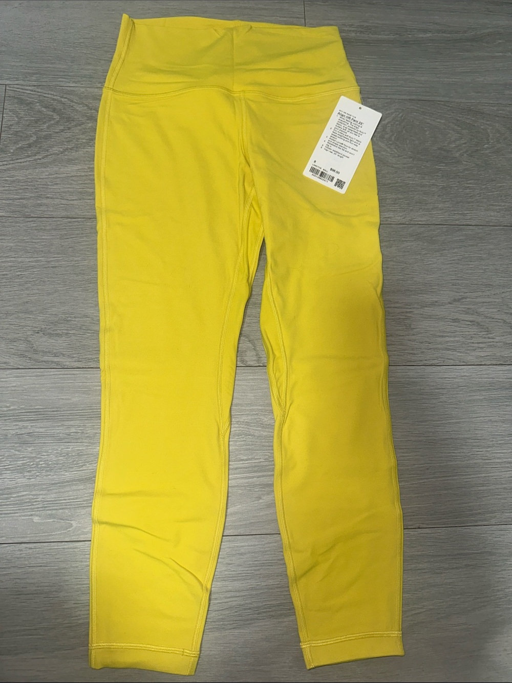NWT align hr pant 25"